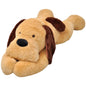 Cão de peluche castanho 120 cm