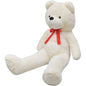 Osito de peluche grande blanco 170 cm