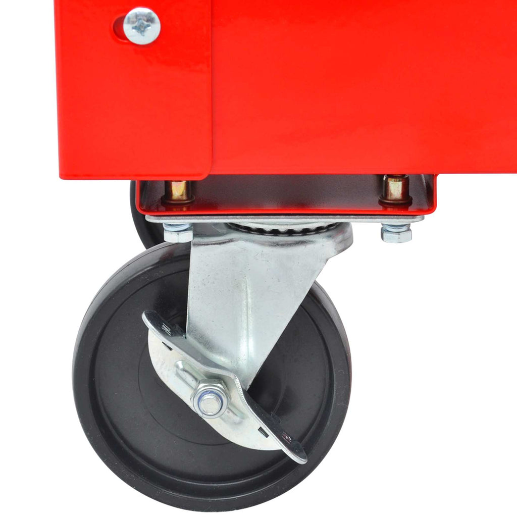Carro de herramientas Rojo 70.5 x 37 x 71 cm Acero