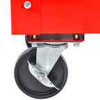 Carro de herramientas Rojo 70.5 x 37 x 71 cm Acero