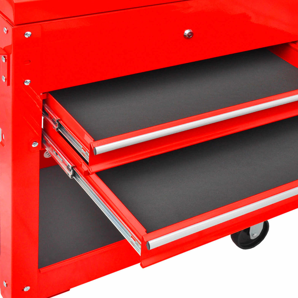 Carro de herramientas Rojo 70.5 x 37 x 71 cm Acero