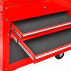 Carro de herramientas Rojo 70.5 x 37 x 71 cm Acero