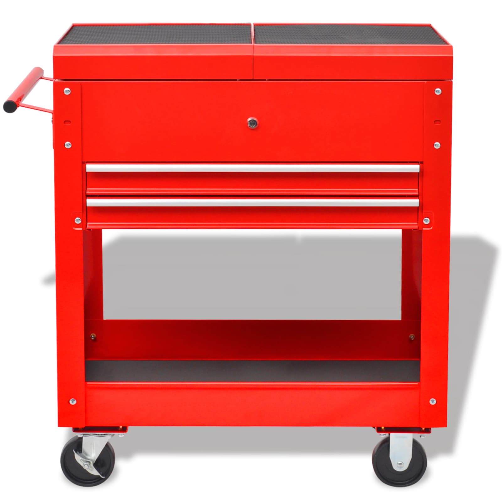Carro de herramientas Rojo 70.5 x 37 x 71 cm Acero