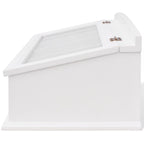 Cubertero estilo barroco MDF blanco