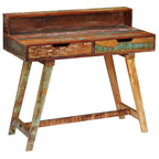 Escritorio de madera maciza reciclada