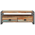 Mueble de TV madera maciza reciclada