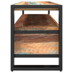 Mueble de TV madera maciza reciclada