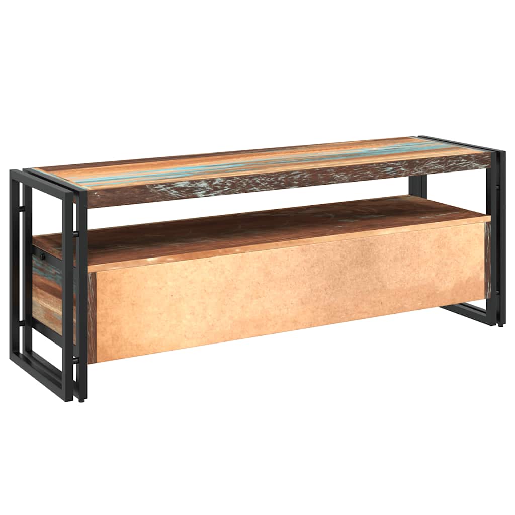 Mueble de TV madera maciza reciclada