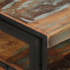 Mueble de TV madera maciza reciclada