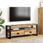 Mueble de TV madera maciza reciclada