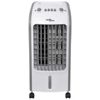Enfriador de aire portátil 80 W 4 L 270 m³/h 25x26x56 cm