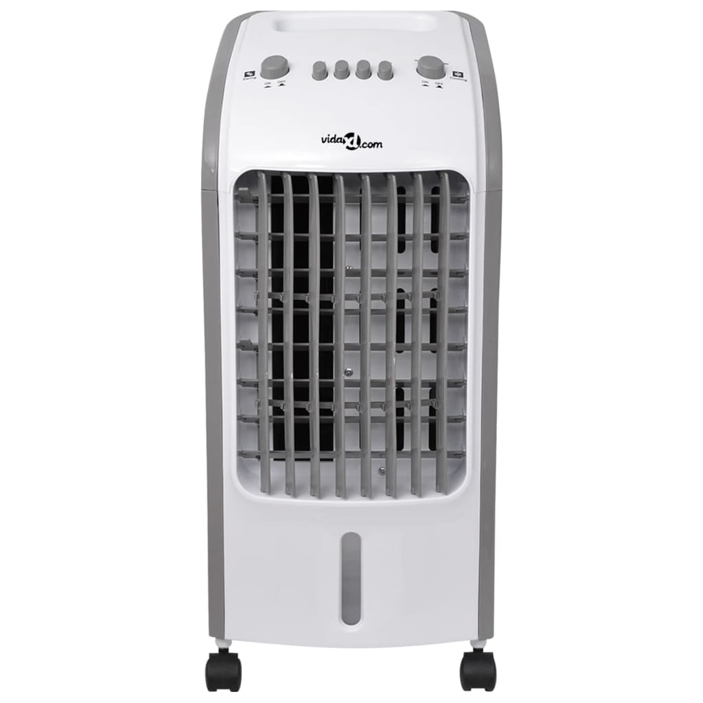 Enfriador de aire portátil 80 W 4 L 270 m³/h 25x26x56 cm