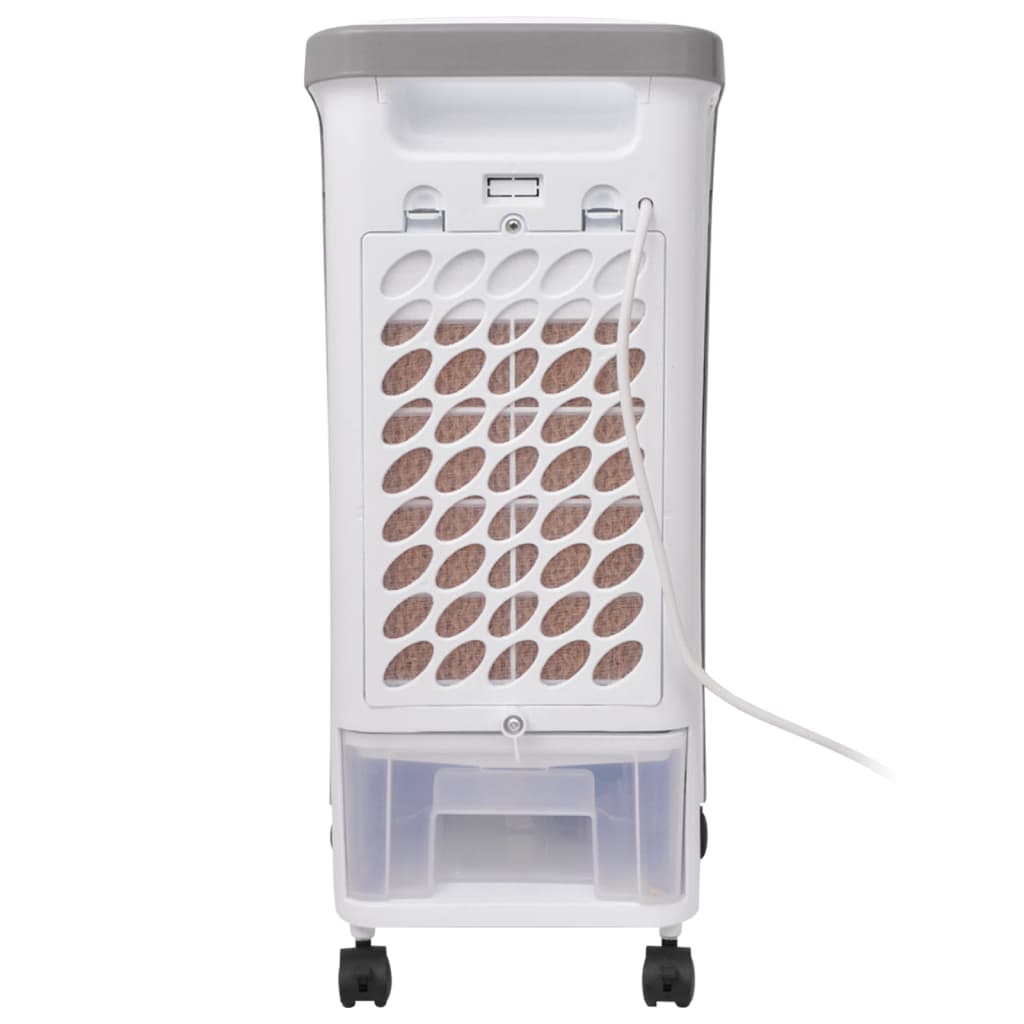 Enfriador de aire portátil 80 W 4 L 270 m³/h 25x26x56 cm