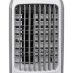 Enfriador de aire portátil 80 W 4 L 270 m³/h 25x26x56 cm