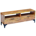 Mueble para TV madera de mango 120x35x45 cm