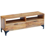 Mueble para TV madera de mango 120x35x45 cm