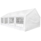 Carpa de fiesta blanca 8x4 m