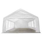Carpa de fiesta blanca 8x4 m