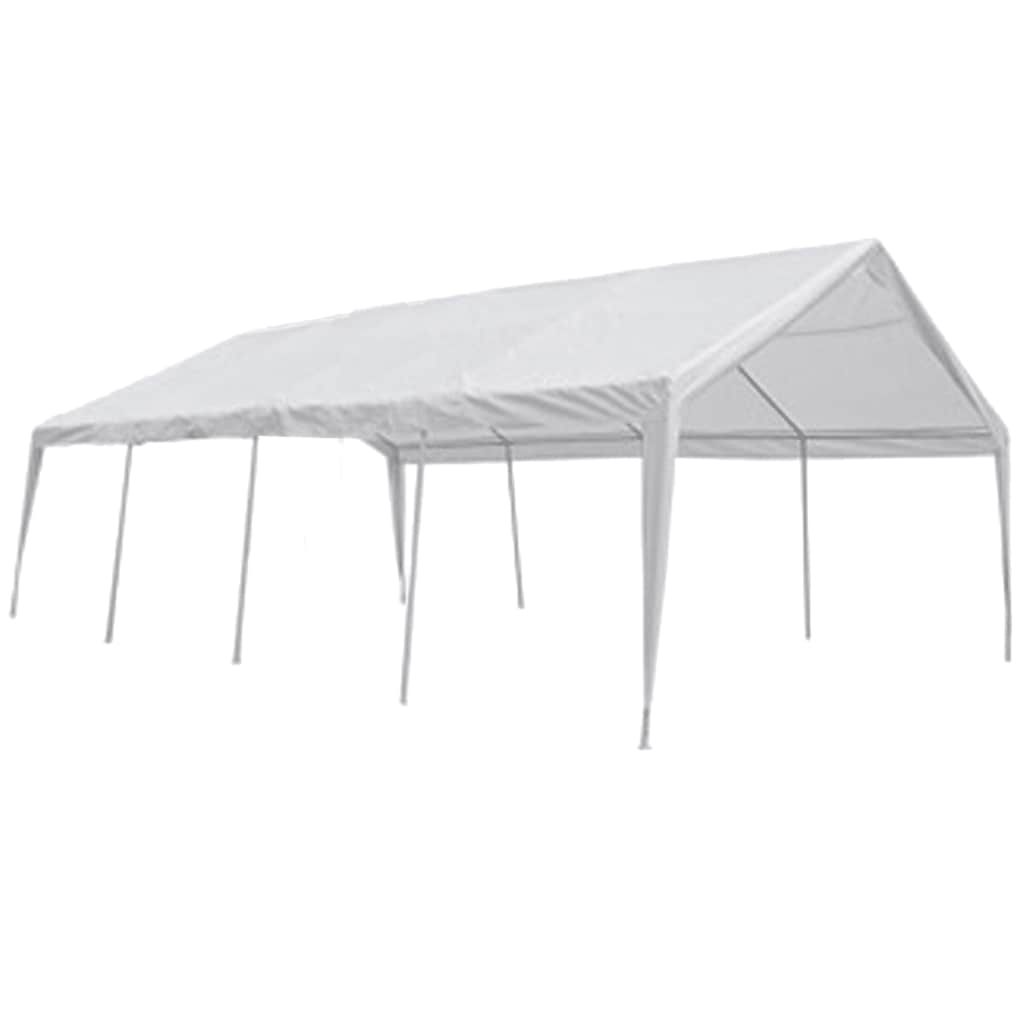 Carpa de fiesta blanca 8x4 m