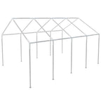 Carpa de fiesta blanca 8x4 m