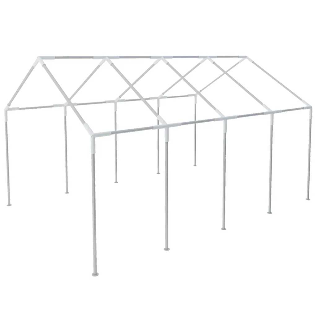 Carpa de fiesta blanca 8x4 m