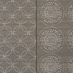 Mesa consola gris 90x30x71,5 cm