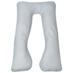 Almohada de embarazo gris 90x145 cm
