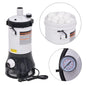 Bomba de filtro para piscina 185 W 4,4 m³/h