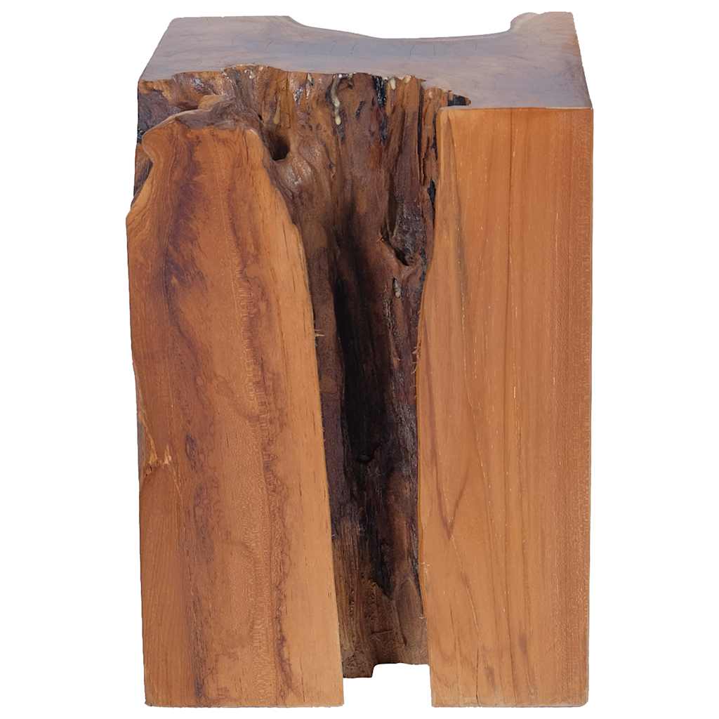 Taburete de madera maciza de teca