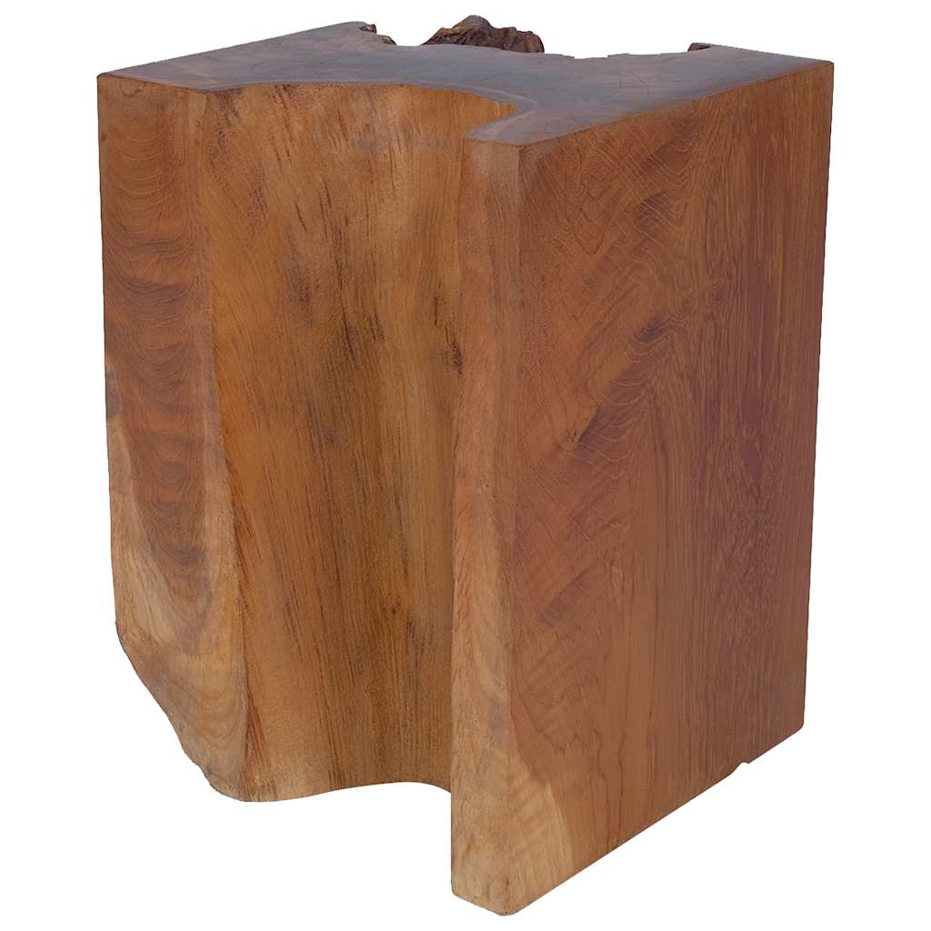 Taburete de madera maciza de teca