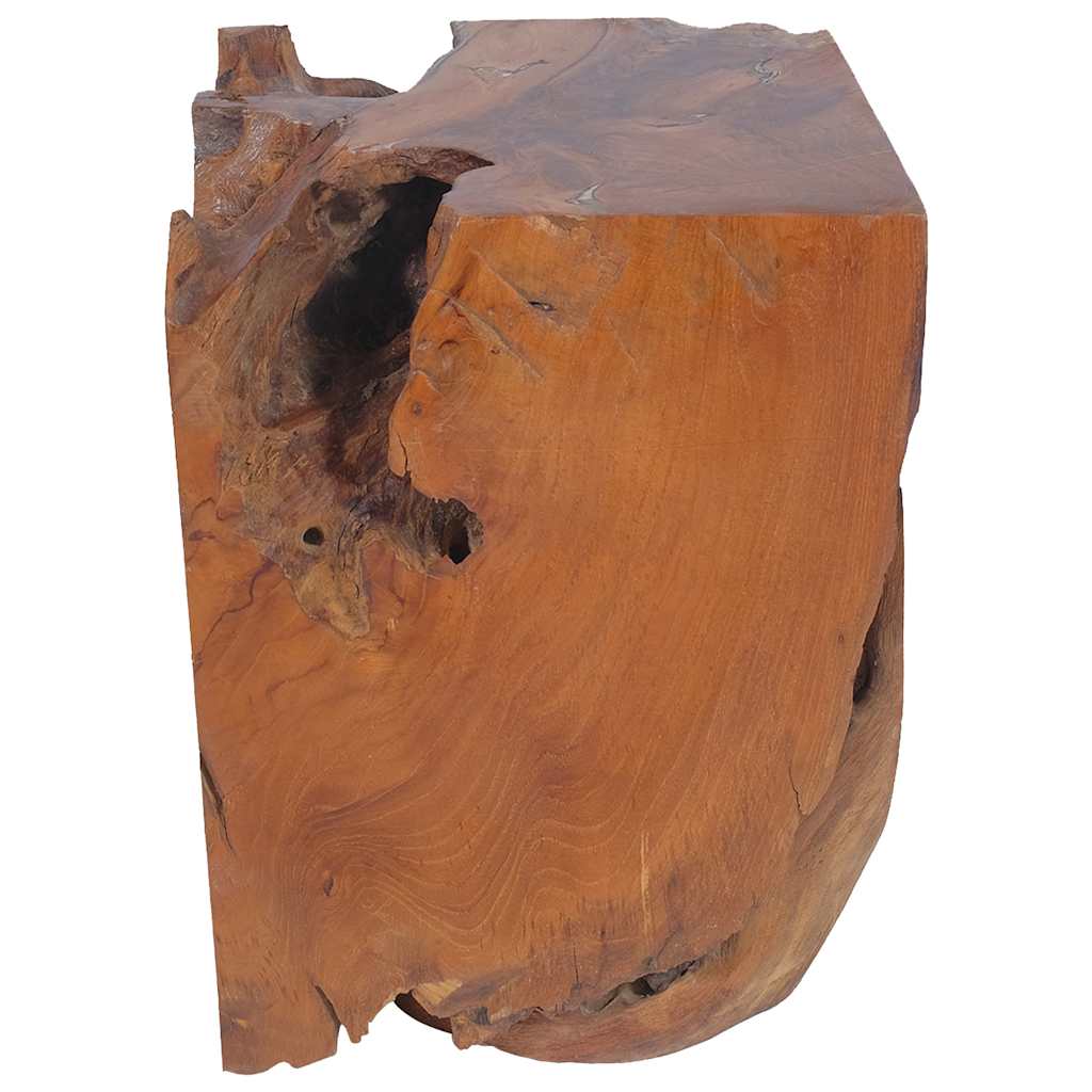 Taburete de madera maciza de teca