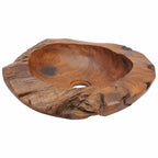 Lavabo de teca maciza 45 cm