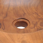 Lavabo de teca maciza 45 cm
