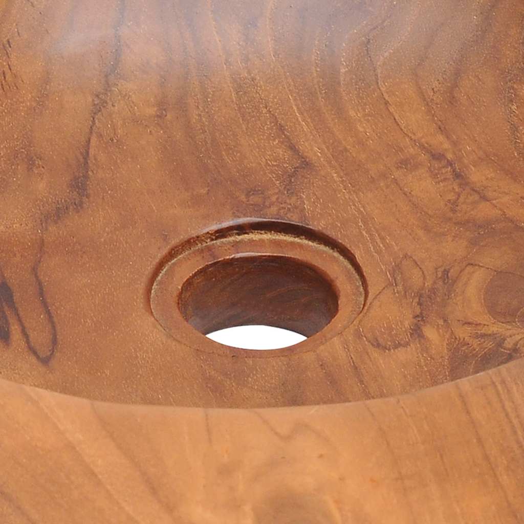 Lavabo de teca maciza 45 cm