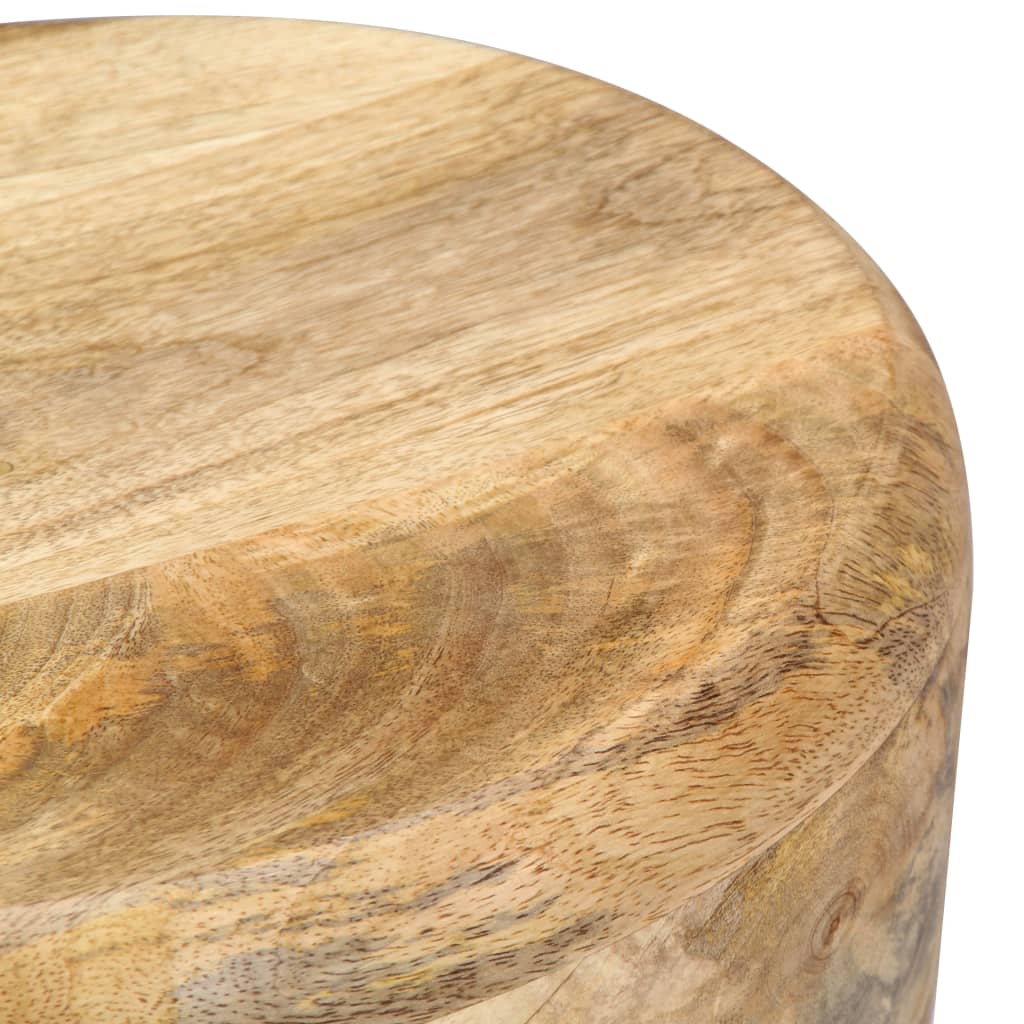 Taburetes de cocina 2 unidades madera maciza de mango