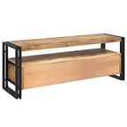 Mueble para TV madera maciza de mango 120x35x45 cm