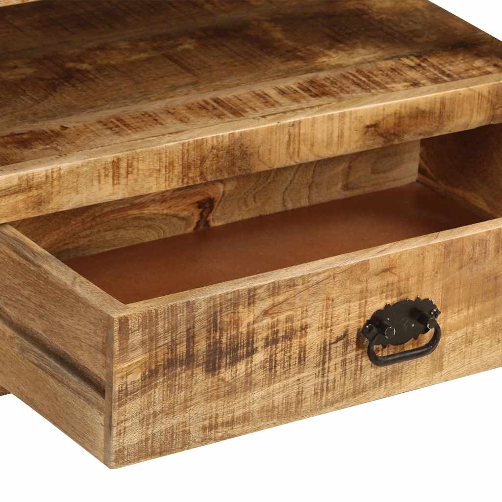 Mueble para TV madera maciza de mango 120x35x45 cm