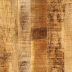 Mesa de comedor de madera maciza de mango 220x100x75 cm