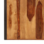 Mesa de comedor de madera maciza de acacia 200x100x75 cm
