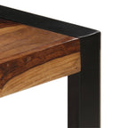 Mesa de centro de madera maciza de acacia 120x60x40 cm