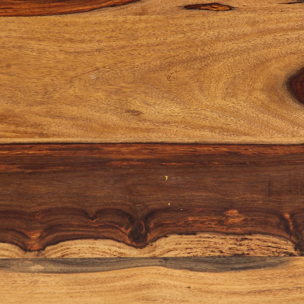 Mesa de centro de madera maciza de acacia 120x60x40 cm