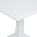 Mesa de Jardín 70 x 70 x 71.7 cm Plástico