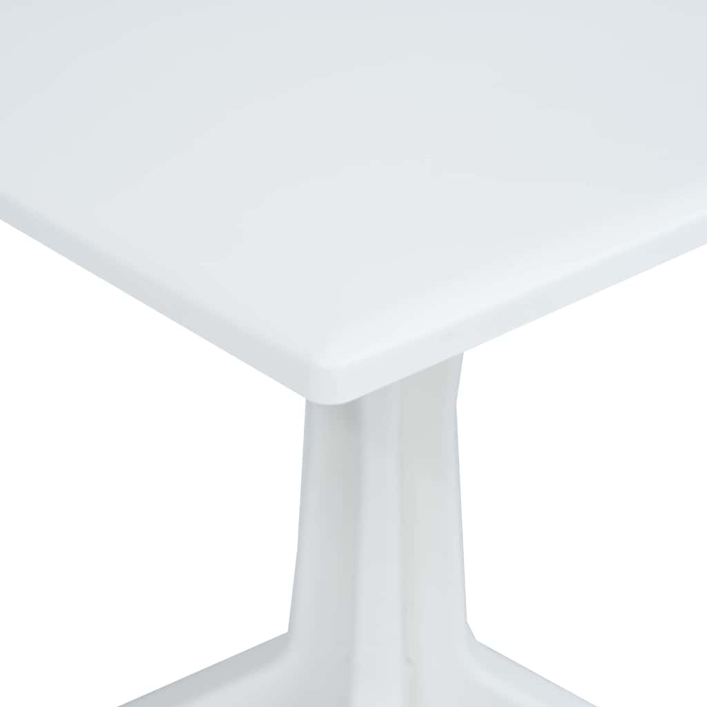 Mesa de Jardín 70 x 70 x 71.7 cm Plástico