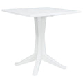 Mesa de Jardín 70 x 70 x 71.7 cm Plástico