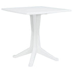 Mesa de Jardín 70 x 70 x 71.7 cm Plástico