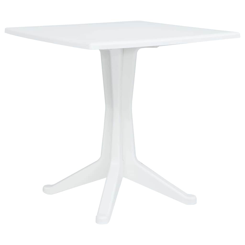 Mesa de Jardín 70 x 70 x 71.7 cm Plástico