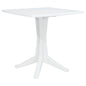 Mesa de Jardim 70 x 70 x 71,7 cm Plástico