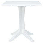 Mesa de Jardín 70 x 70 x 71.7 cm Plástico