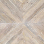 Mesa de centro de madera maciza de mango 110x110x36 cm