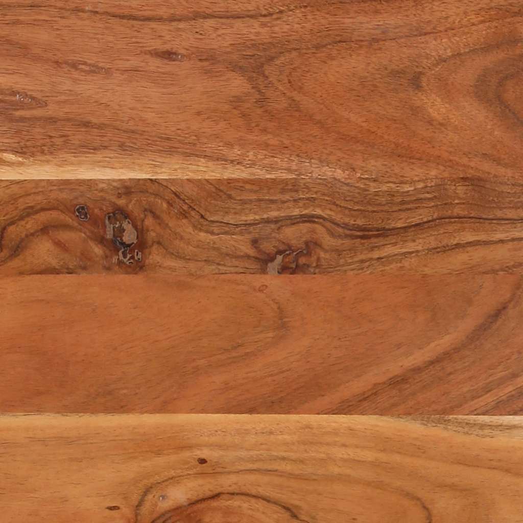 Mueble de TV de madera maciza 118x30x40 cm